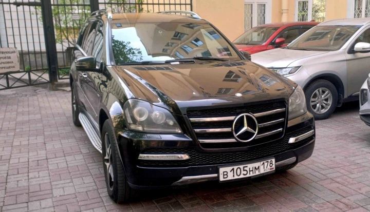 Аукцион по продаже MERCEDES-BENZ GL 350 CDI 4 MATIC, 2012 г.в.